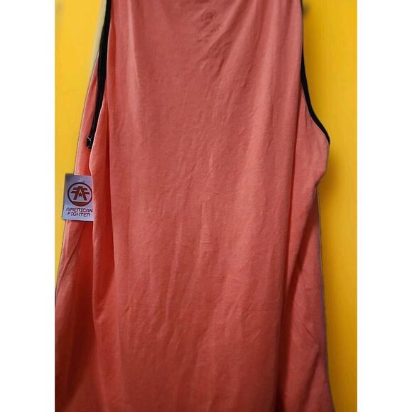 NWT American Fighter Orange Heather Tank Chestnut Premium XL Affliction CR10 - Picture 4 of 6